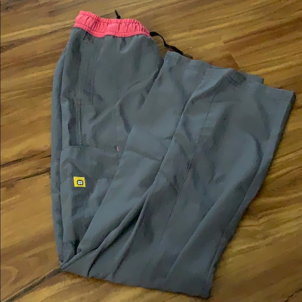 Women’s Scrub Pants - Gray - Women’s Small